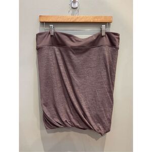 Elegant Brown Women's Skirt